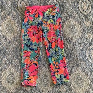 Lilly Pulitzer Luxletic Crop Legging Size Small